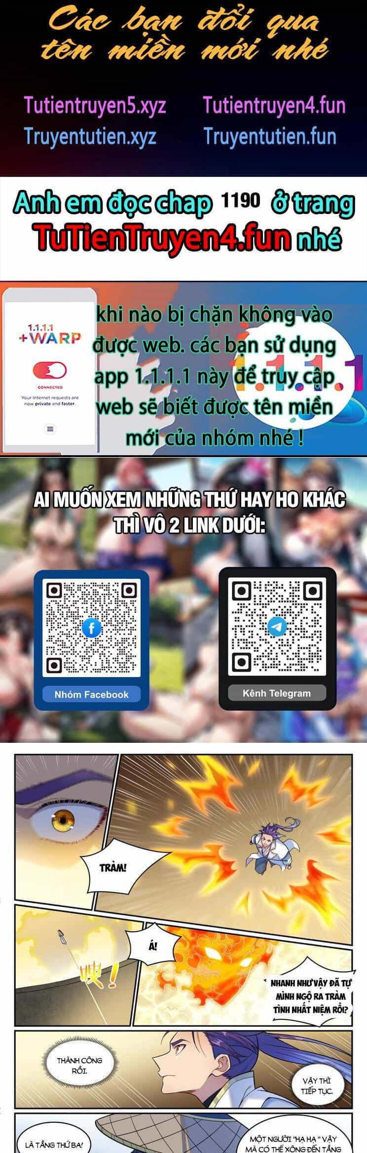 Bách Luyện Thành Thần - Chương 1198 - ảnh 1