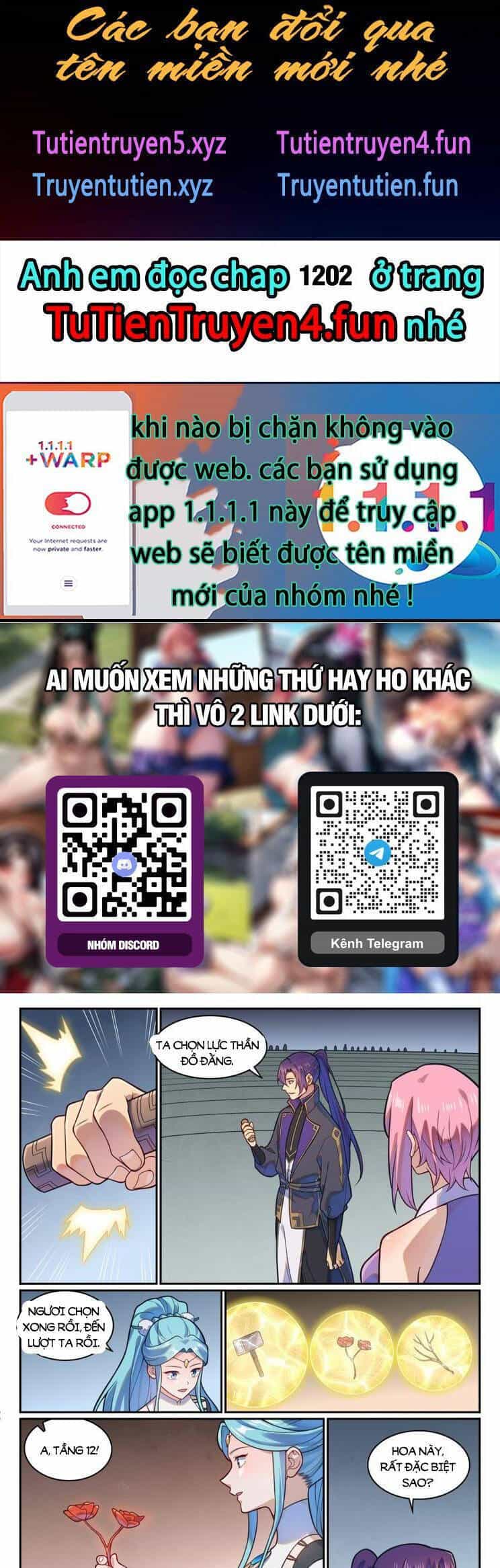 Bách Luyện Thành Thần - Chương 1201 - ảnh 1