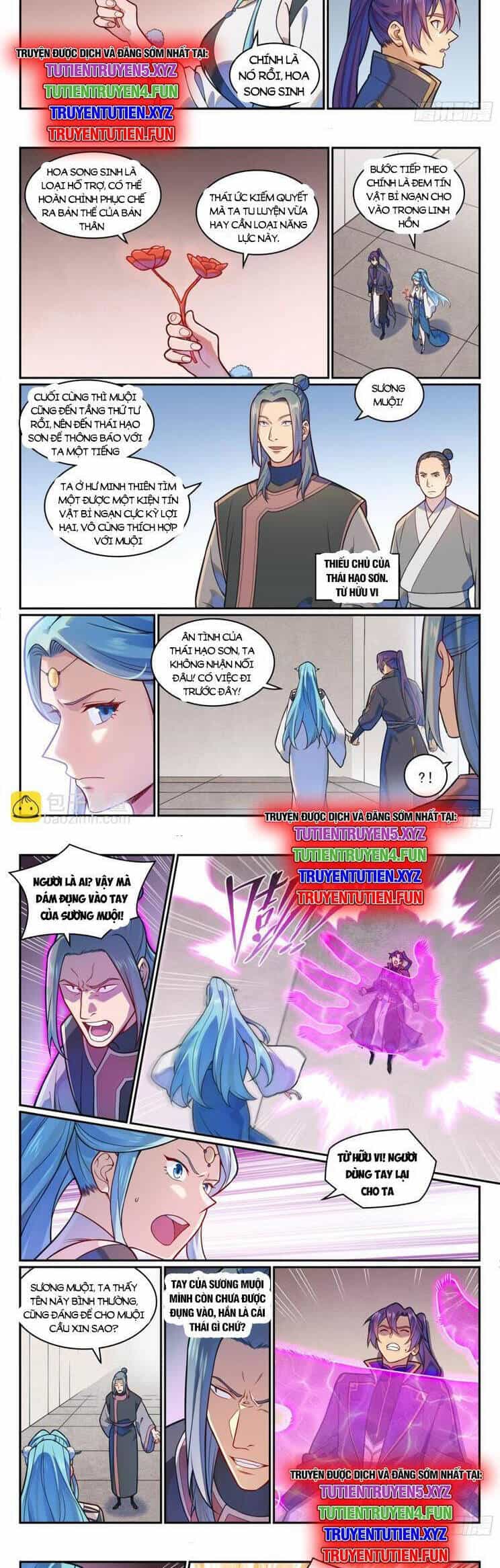 Bách Luyện Thành Thần - Chương 1201 - ảnh 2