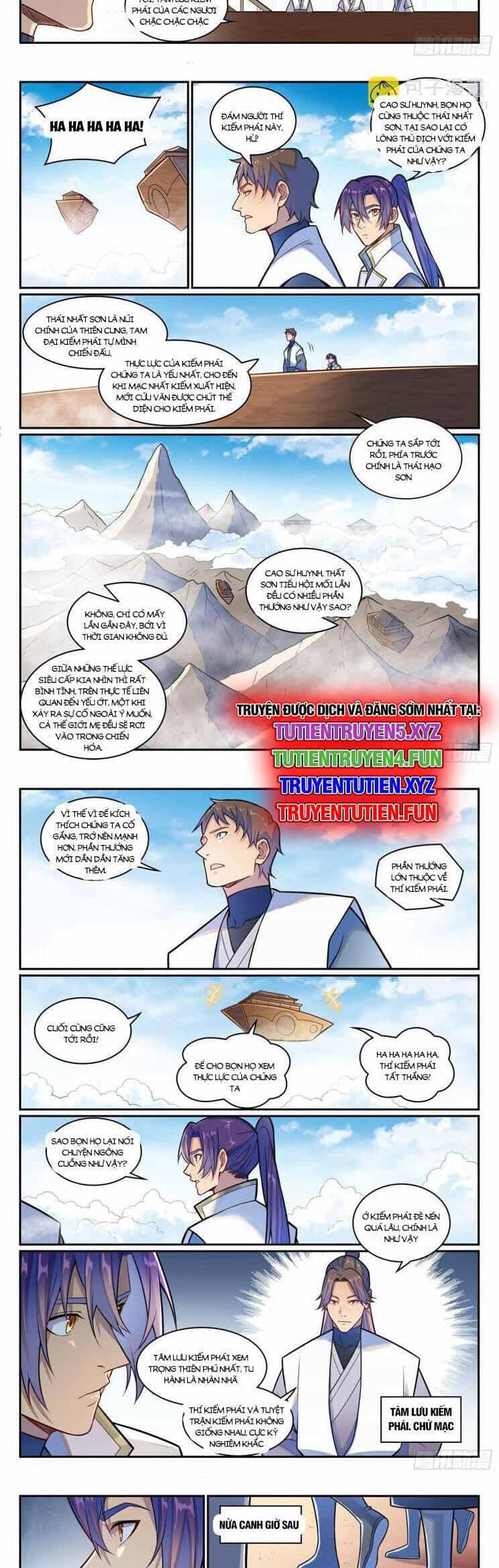 Bách Luyện Thành Thần - Chương 1202 - ảnh 3