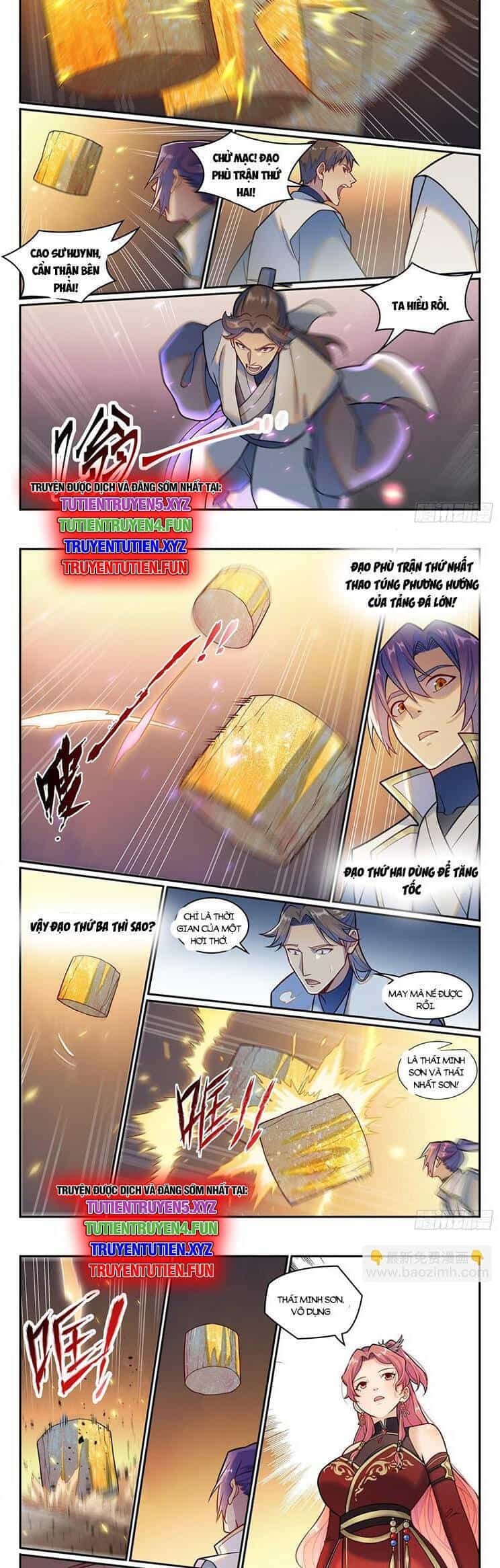 Bách Luyện Thành Thần - Chương 1203 - ảnh 4