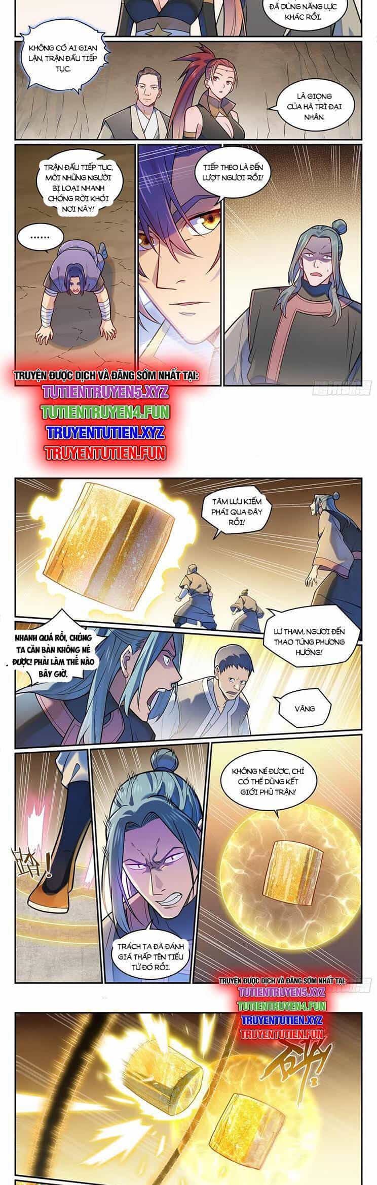Bách Luyện Thành Thần - Chương 1204 - ảnh 4