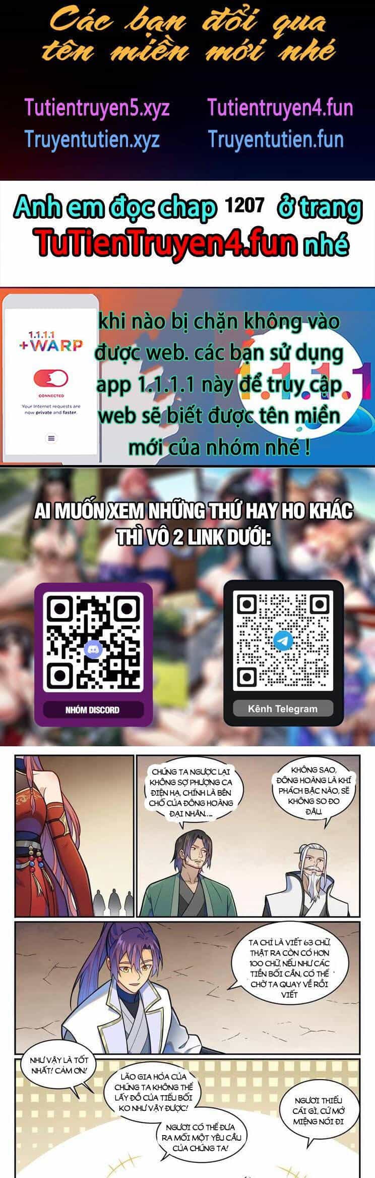 Bách Luyện Thành Thần - Chương 1206 - ảnh 1