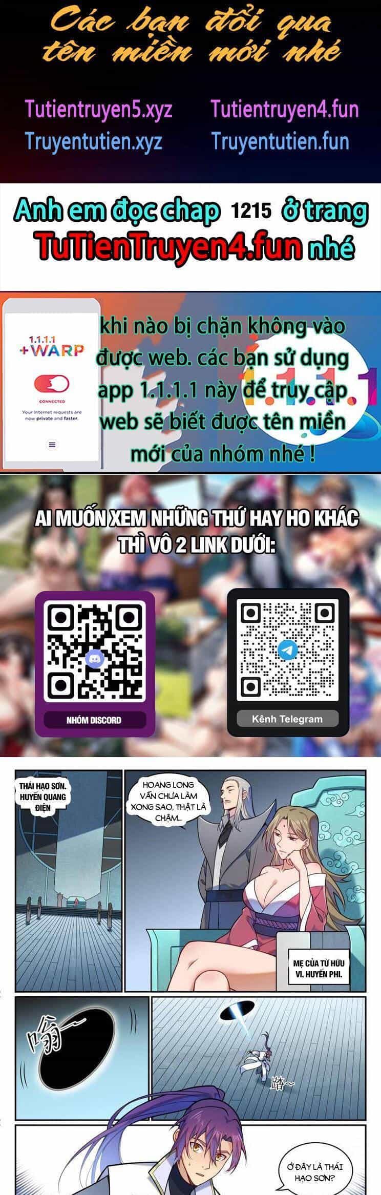 Bách Luyện Thành Thần - Chương 1214 - ảnh 1