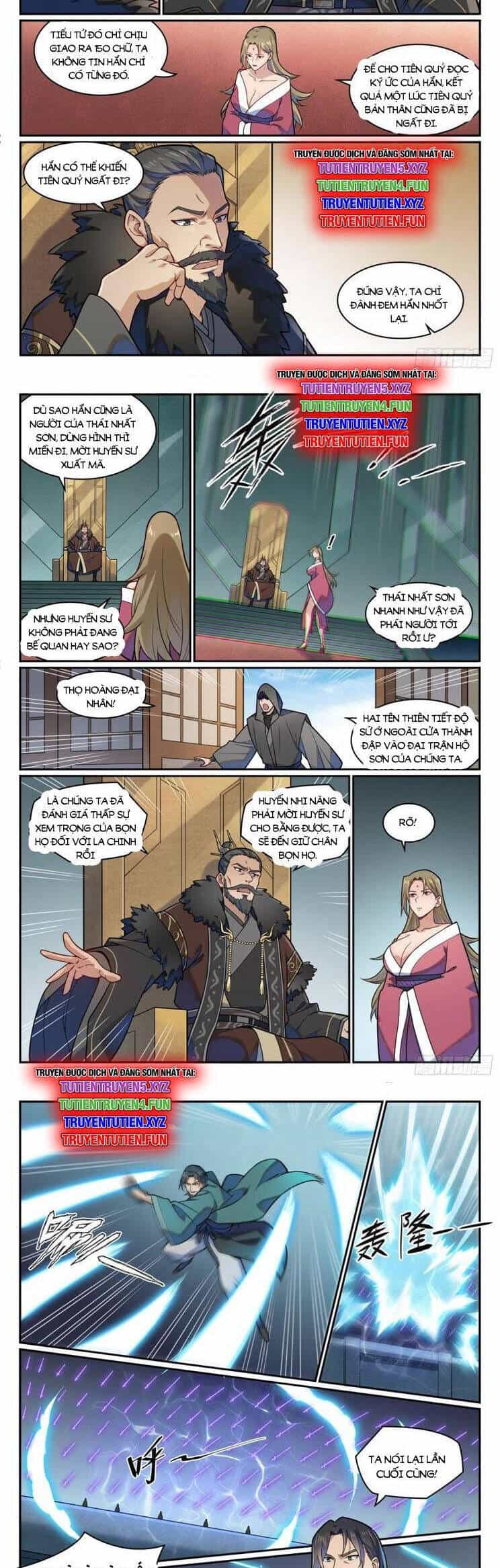 Bách Luyện Thành Thần - Chương 1214 - ảnh 5