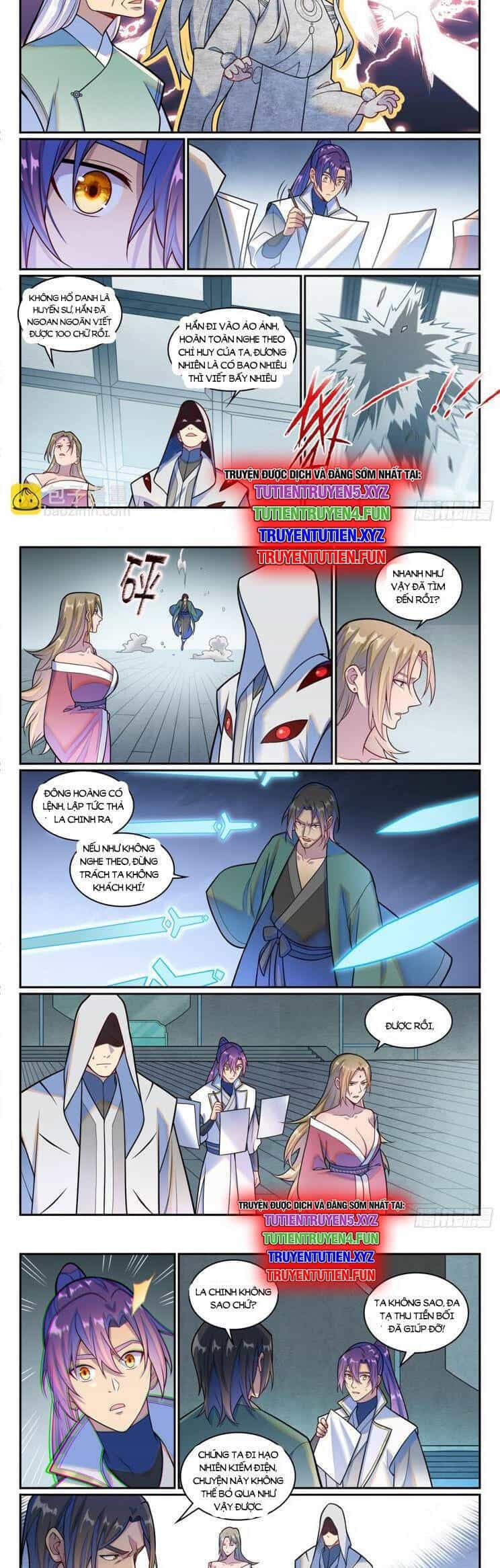 Bách Luyện Thành Thần - Chương 1215 - ảnh 4