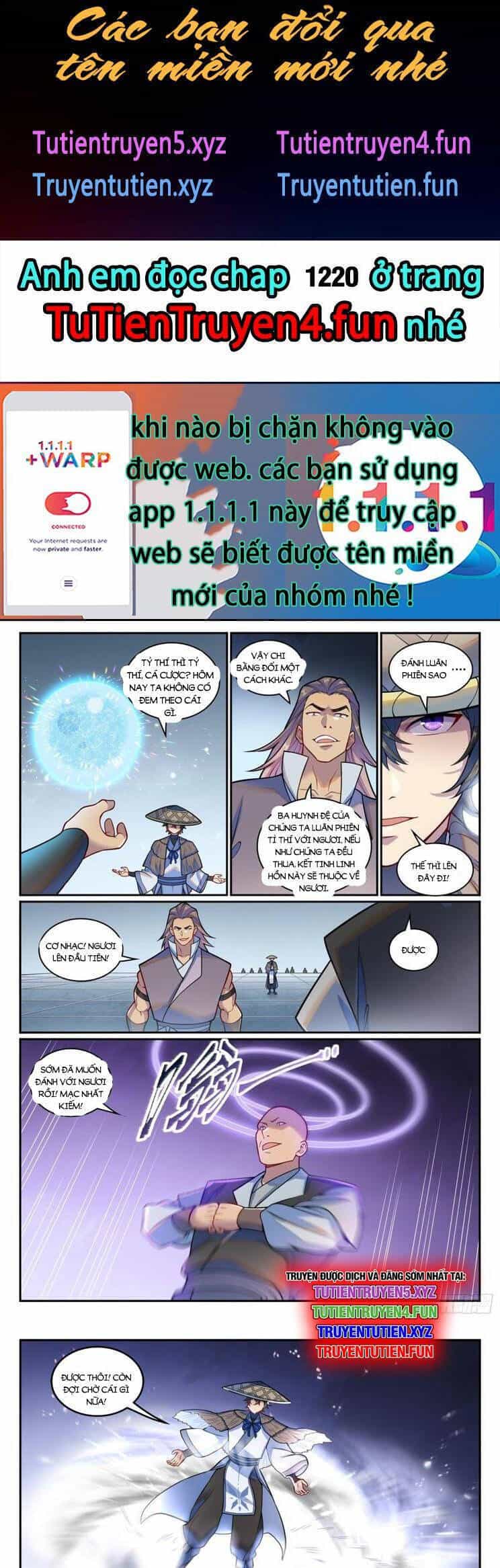 Bách Luyện Thành Thần - Chương 1219 - ảnh 1