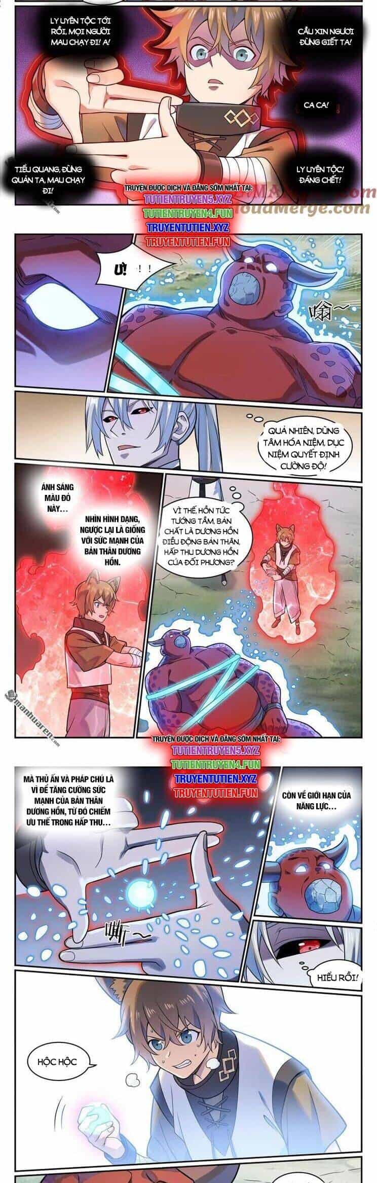 Bách Luyện Thành Thần - Chương 1223 - ảnh 5