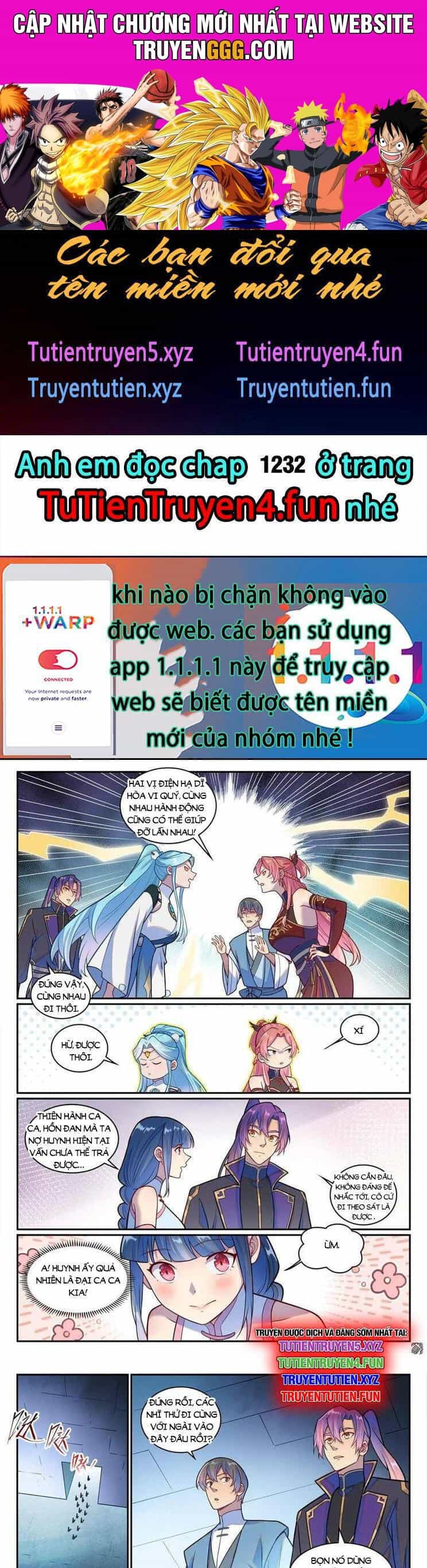 Bách Luyện Thành Thần - Chương 1231 - ảnh 1