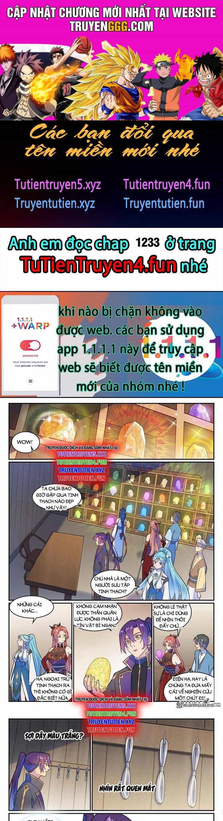 Bách Luyện Thành Thần - Chương 1232 - ảnh 1
