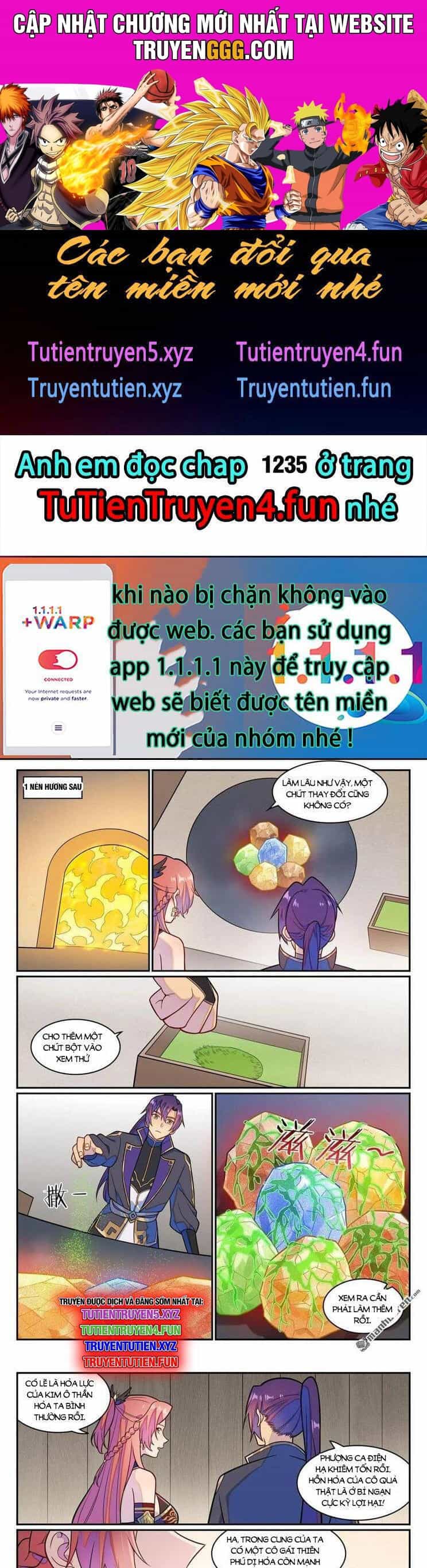 Bách Luyện Thành Thần - Chương 1234 - ảnh 1