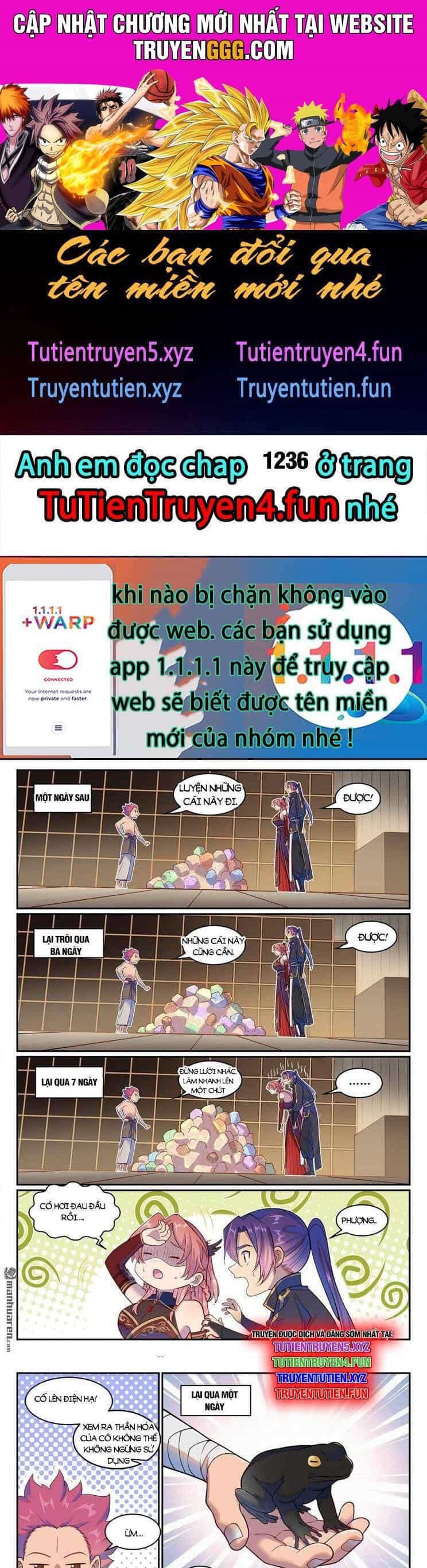 Bách Luyện Thành Thần - Chương 1235 - ảnh 1