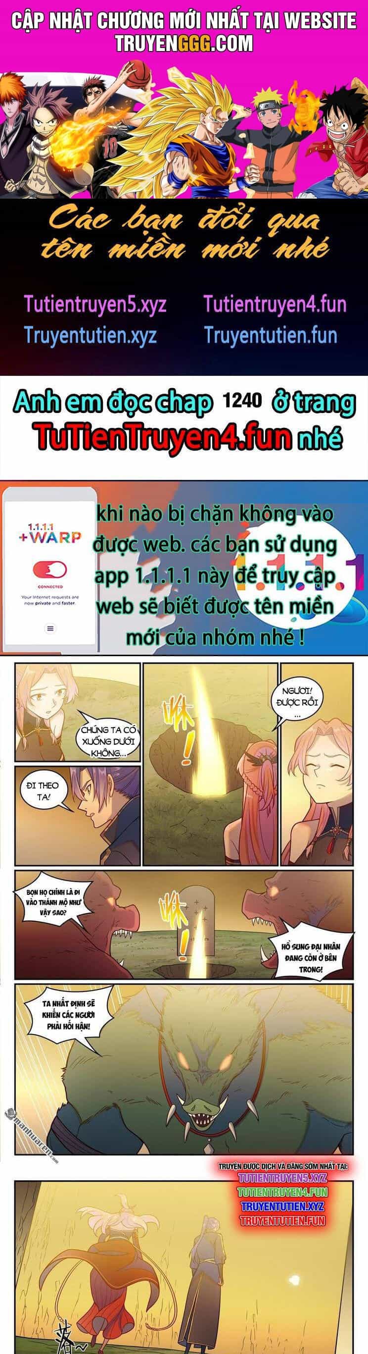 Bách Luyện Thành Thần - Chương 1239 - ảnh 1