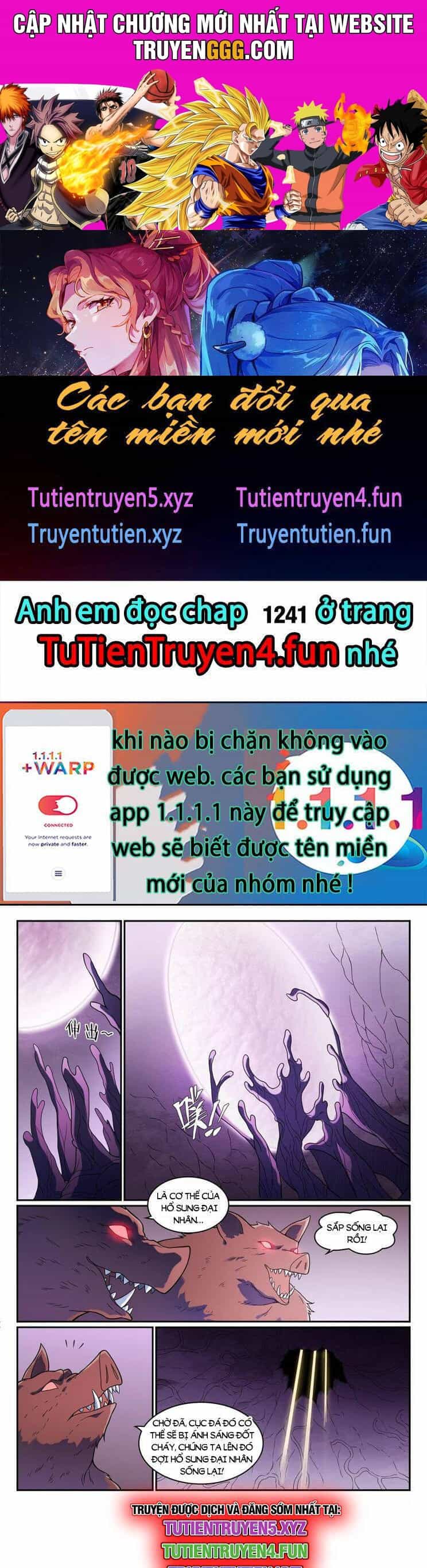 Bách Luyện Thành Thần - Chương 1240 - ảnh 1