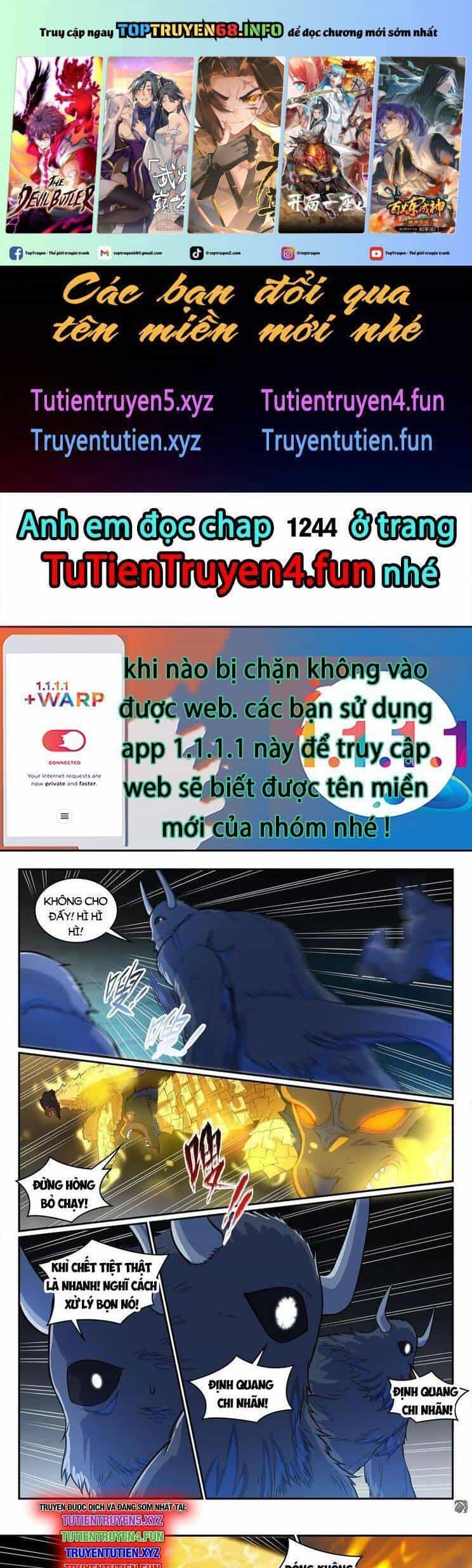 Bách Luyện Thành Thần - Chương 1243 - ảnh 2