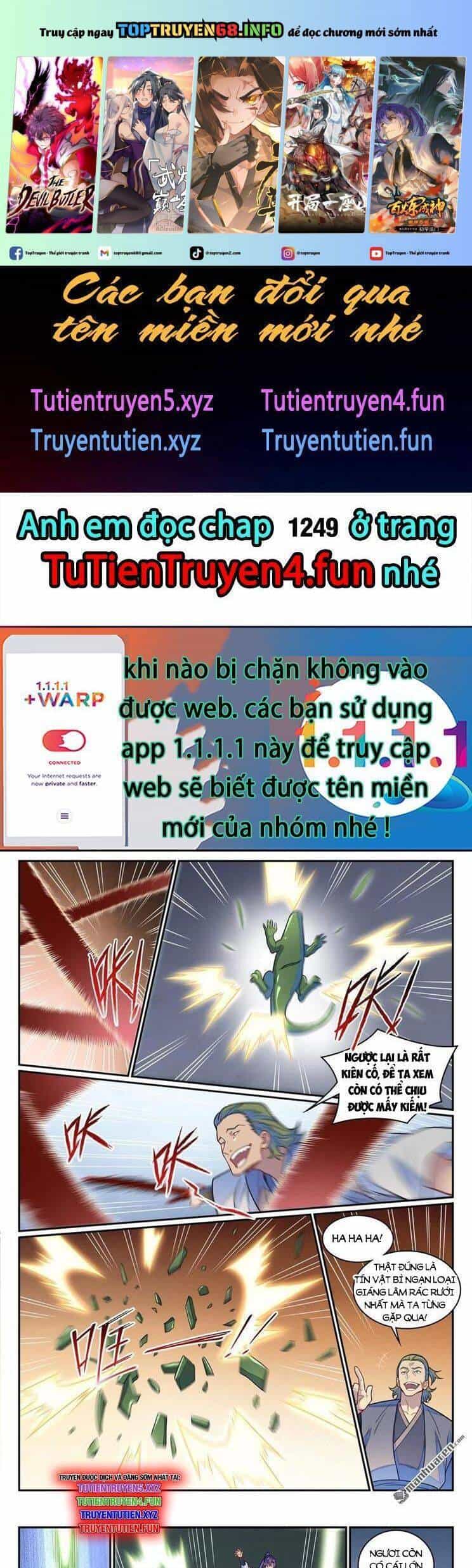 Bách Luyện Thành Thần - Chương 1248 - ảnh 2