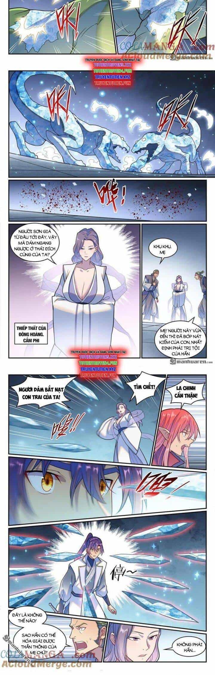 Bách Luyện Thành Thần - Chương 1248 - ảnh 5