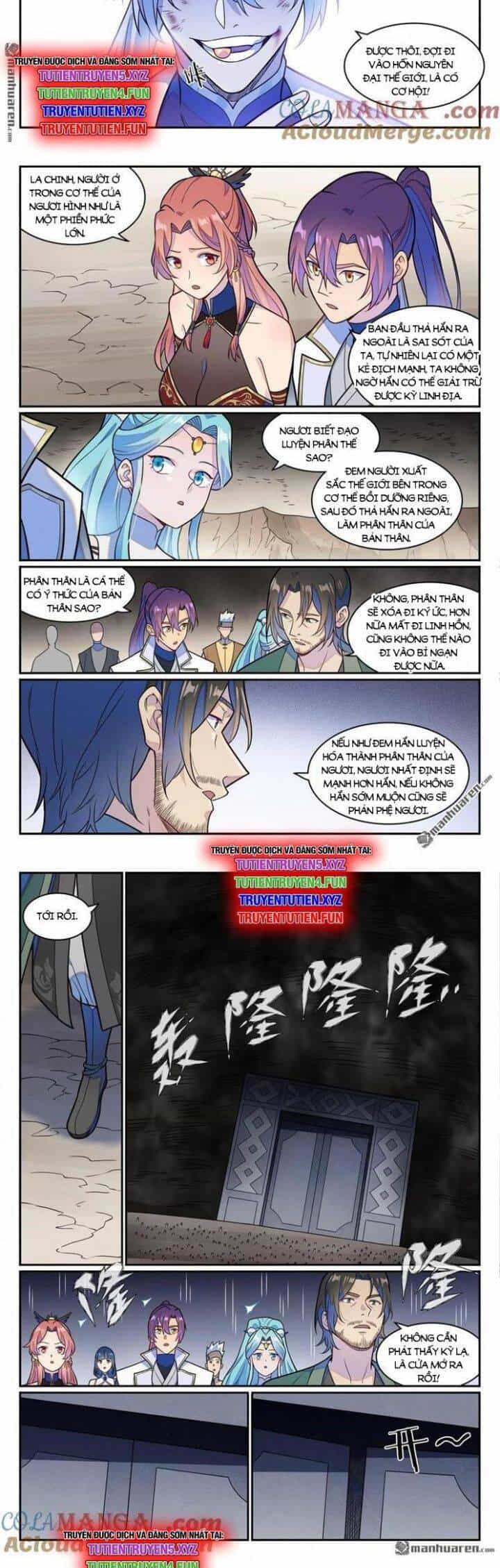 Bách Luyện Thành Thần - Chương 1251 - ảnh 5