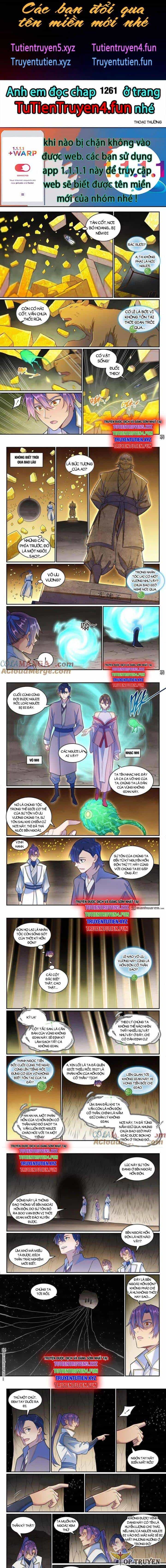 Bách Luyện Thành Thần - Chương 1261 - ảnh 3