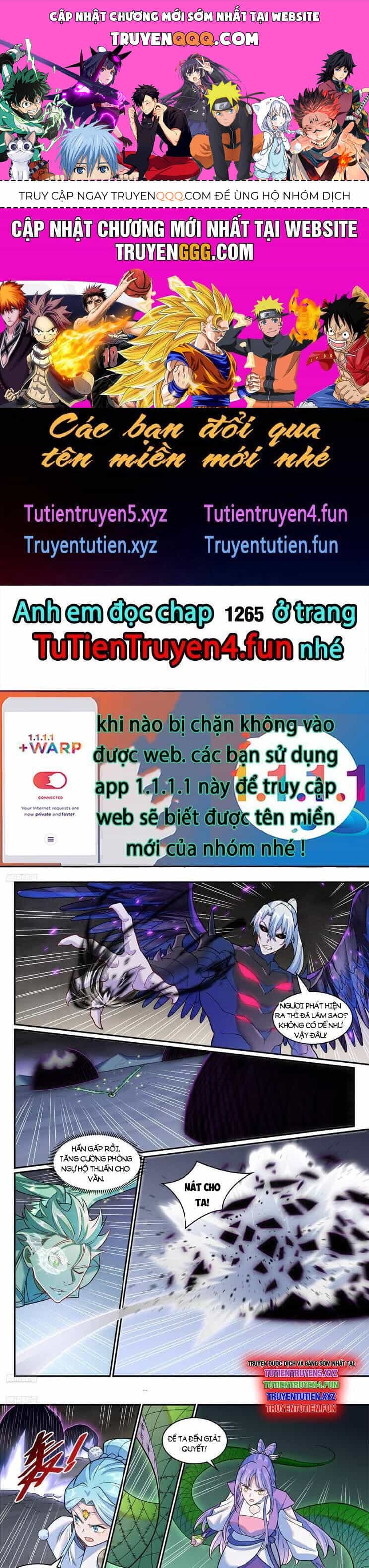Bách Luyện Thành Thần - Chương 1264 - ảnh 1