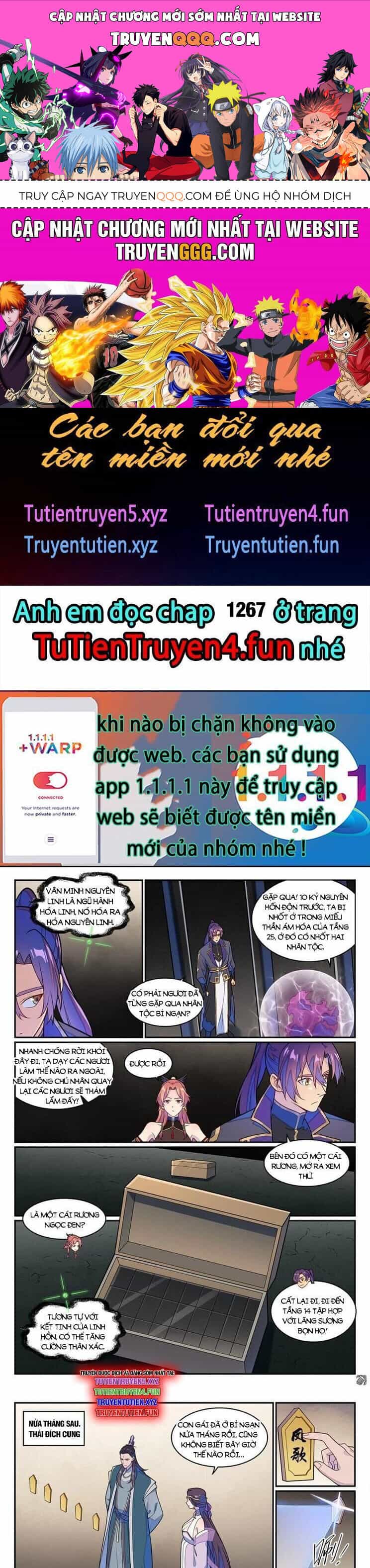 Bách Luyện Thành Thần - Chương 1266 - ảnh 1