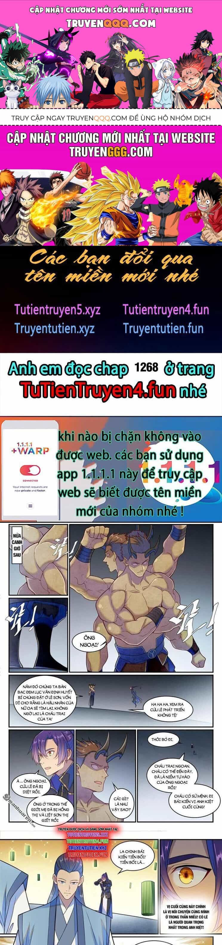 Bách Luyện Thành Thần - Chương 1267 - ảnh 1