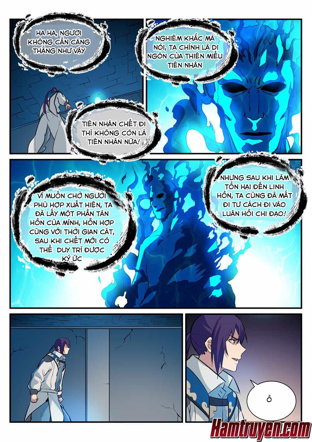 Bách Luyện Thành Thần - Chương 216 - ảnh 5