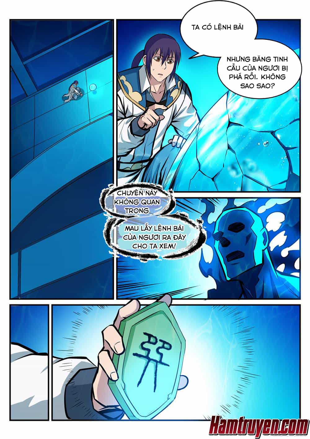 Bách Luyện Thành Thần - Chương 217 - ảnh 3