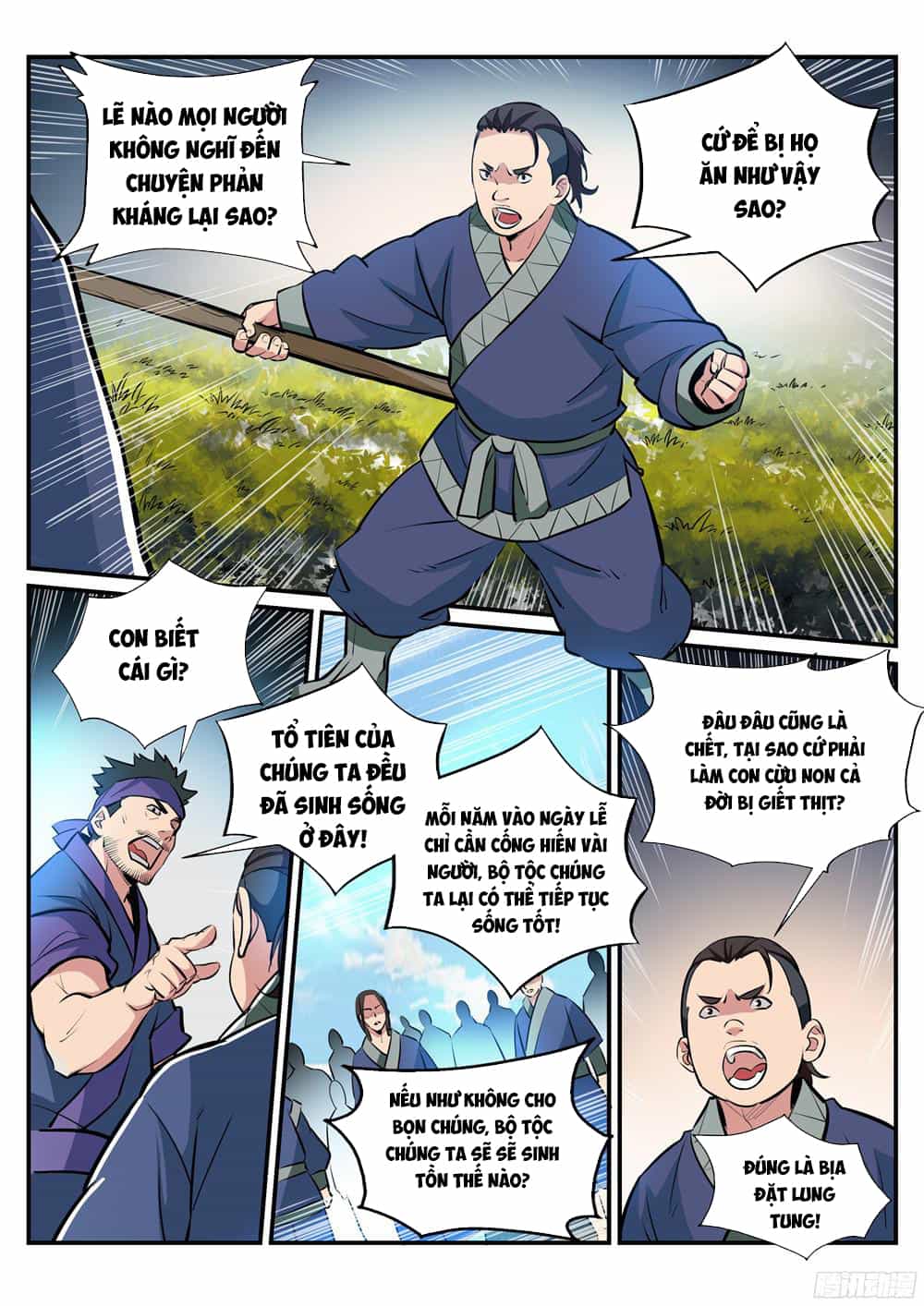 Bách Luyện Thành Thần - Chương 223 - ảnh 3