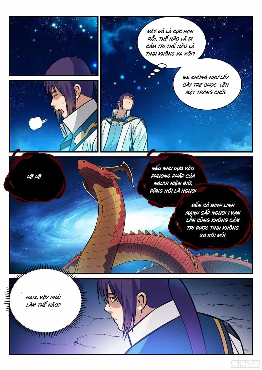 Bách Luyện Thành Thần - Chương 235 - ảnh 5