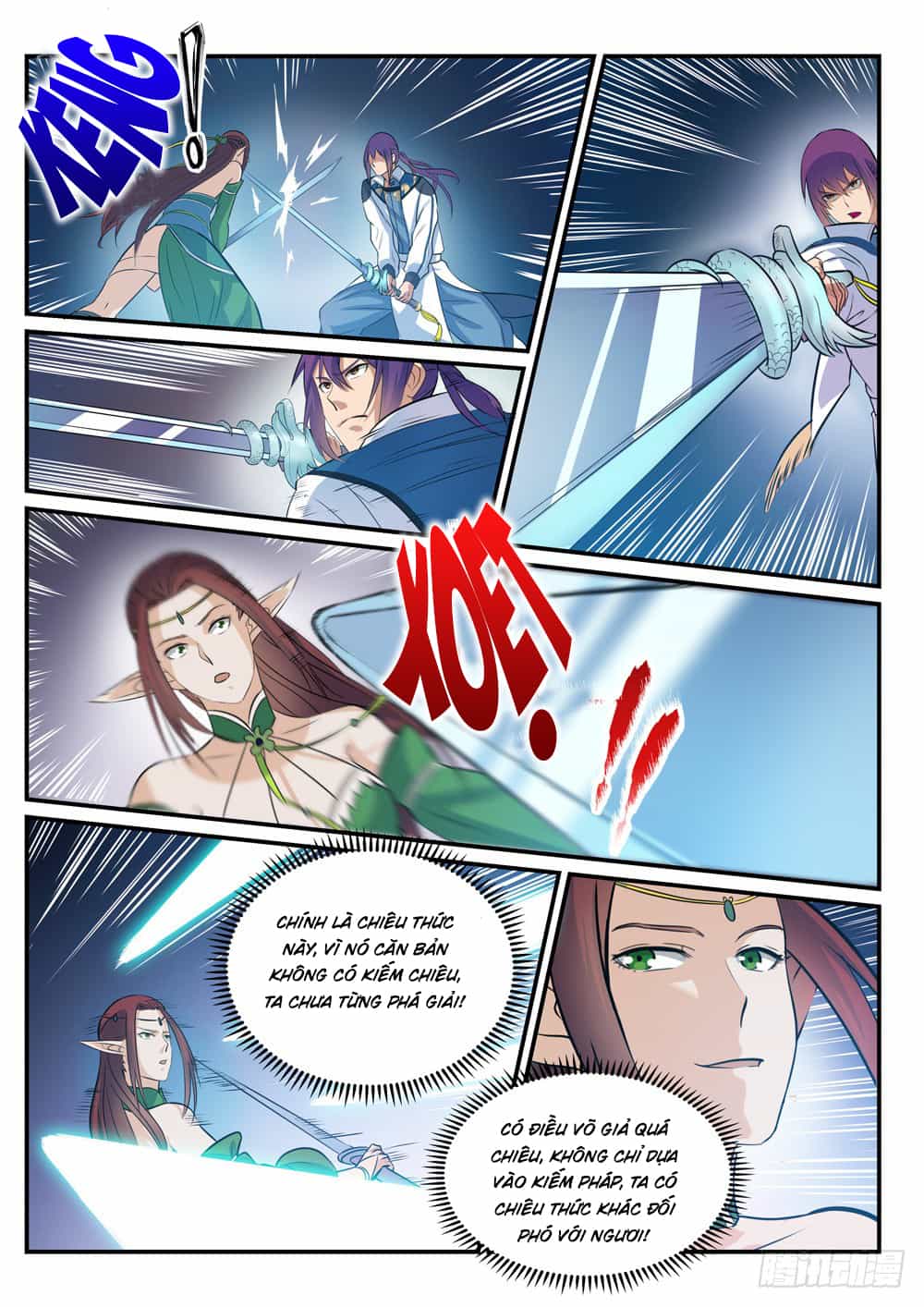 Bách Luyện Thành Thần - Chương 256 - ảnh 8