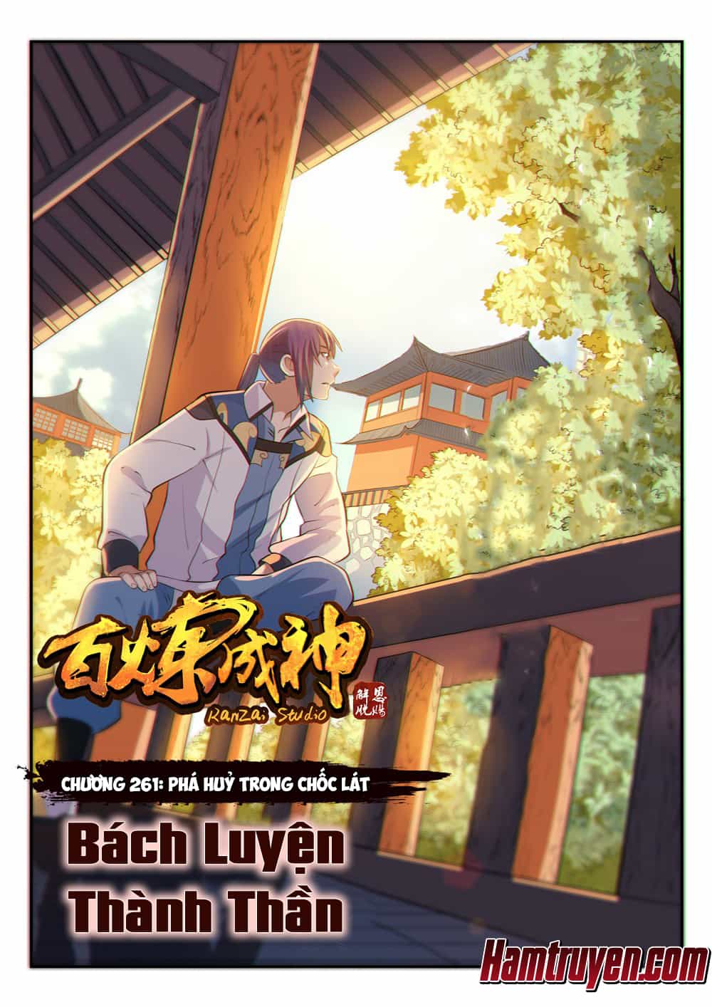 Bách Luyện Thành Thần - Chương 261 - ảnh 2