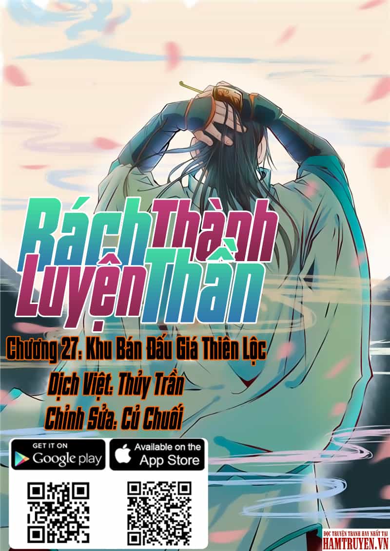 Bách Luyện Thành Thần - Chương 27 - ảnh 2