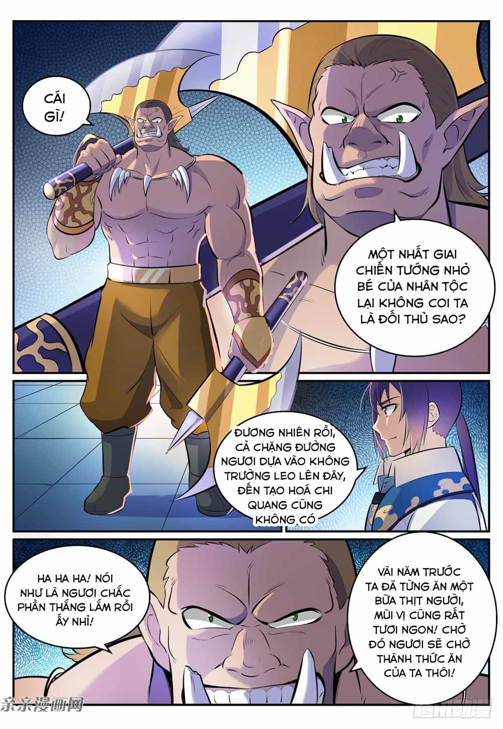 Bách Luyện Thành Thần - Chương 269 - ảnh 3
