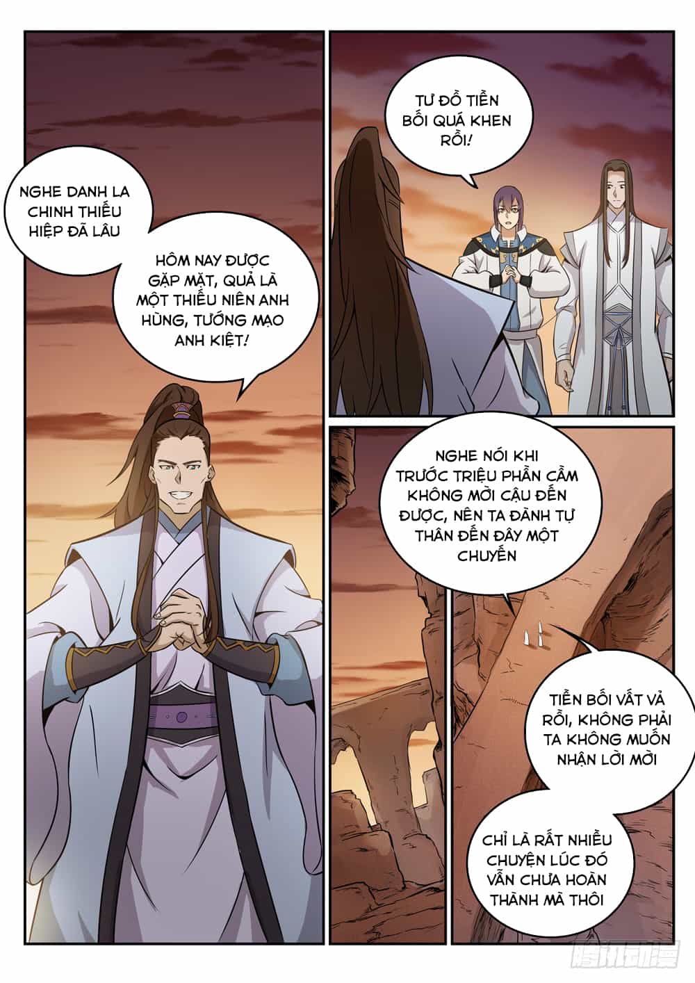Bách Luyện Thành Thần - Chương 275 - ảnh 7