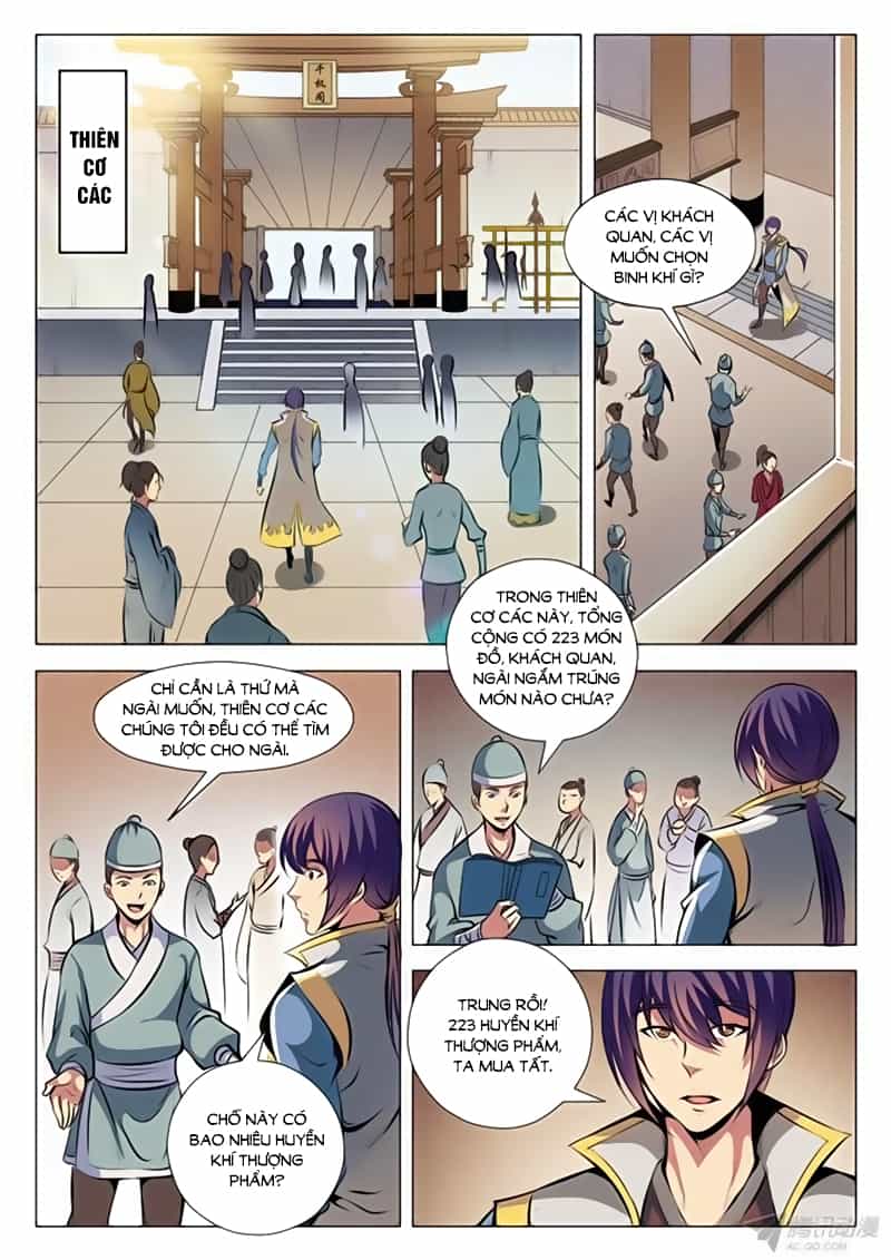 Bách Luyện Thành Thần - Chương 28 - ảnh 12