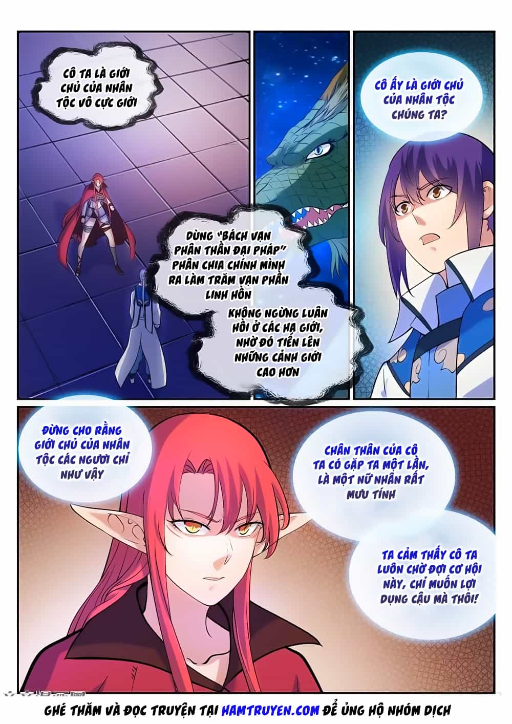 Bách Luyện Thành Thần - Chương 277 - ảnh 10