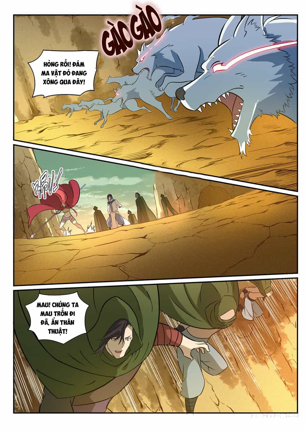 Bách Luyện Thành Thần - Chương 282 - ảnh 3