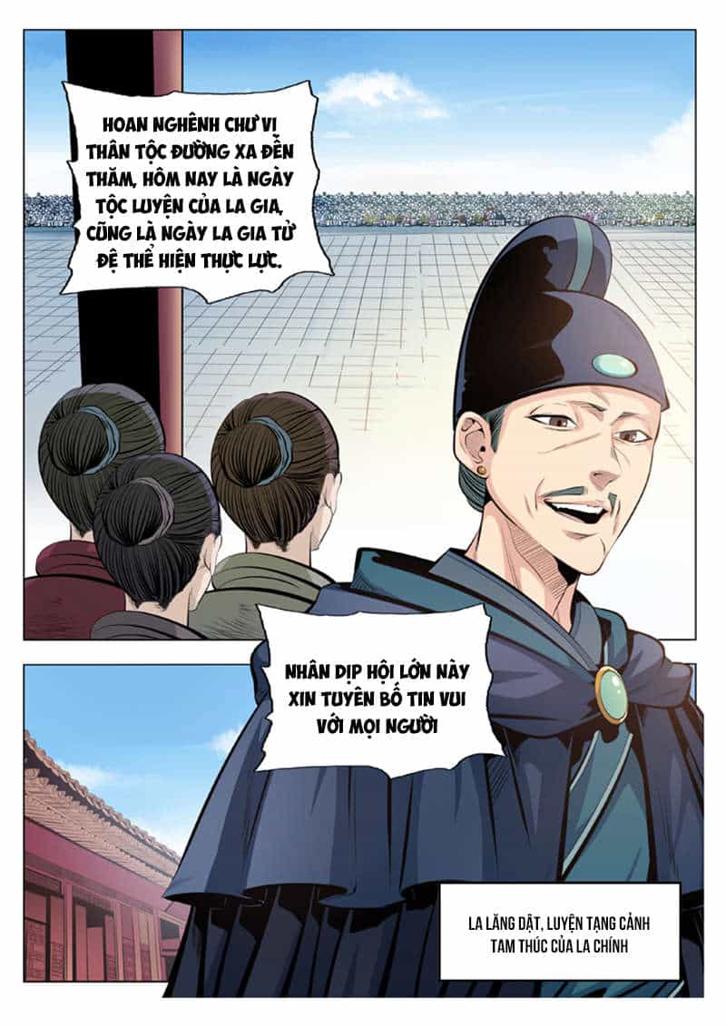 Bách Luyện Thành Thần - Chương 3 - ảnh 12
