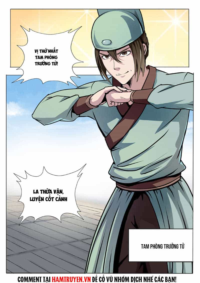 Bách Luyện Thành Thần - Chương 3 - ảnh 14