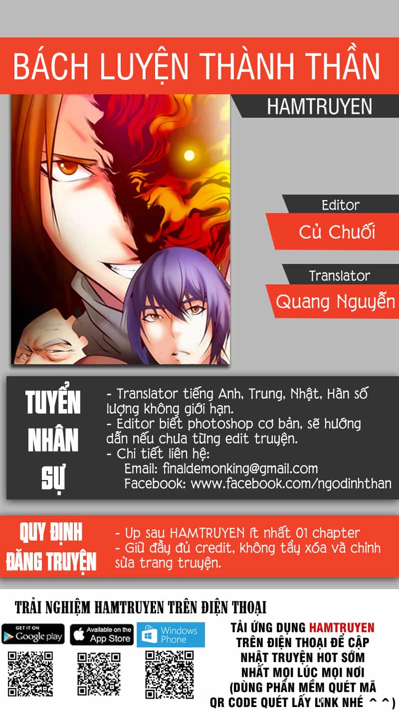 Bách Luyện Thành Thần - Chương 30 - ảnh 1