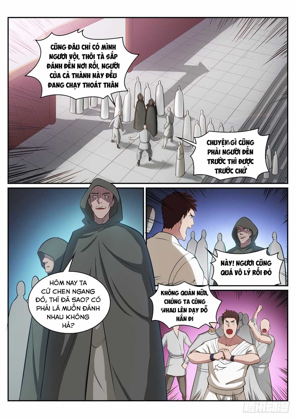 Bách Luyện Thành Thần - Chương 310 - ảnh 5
