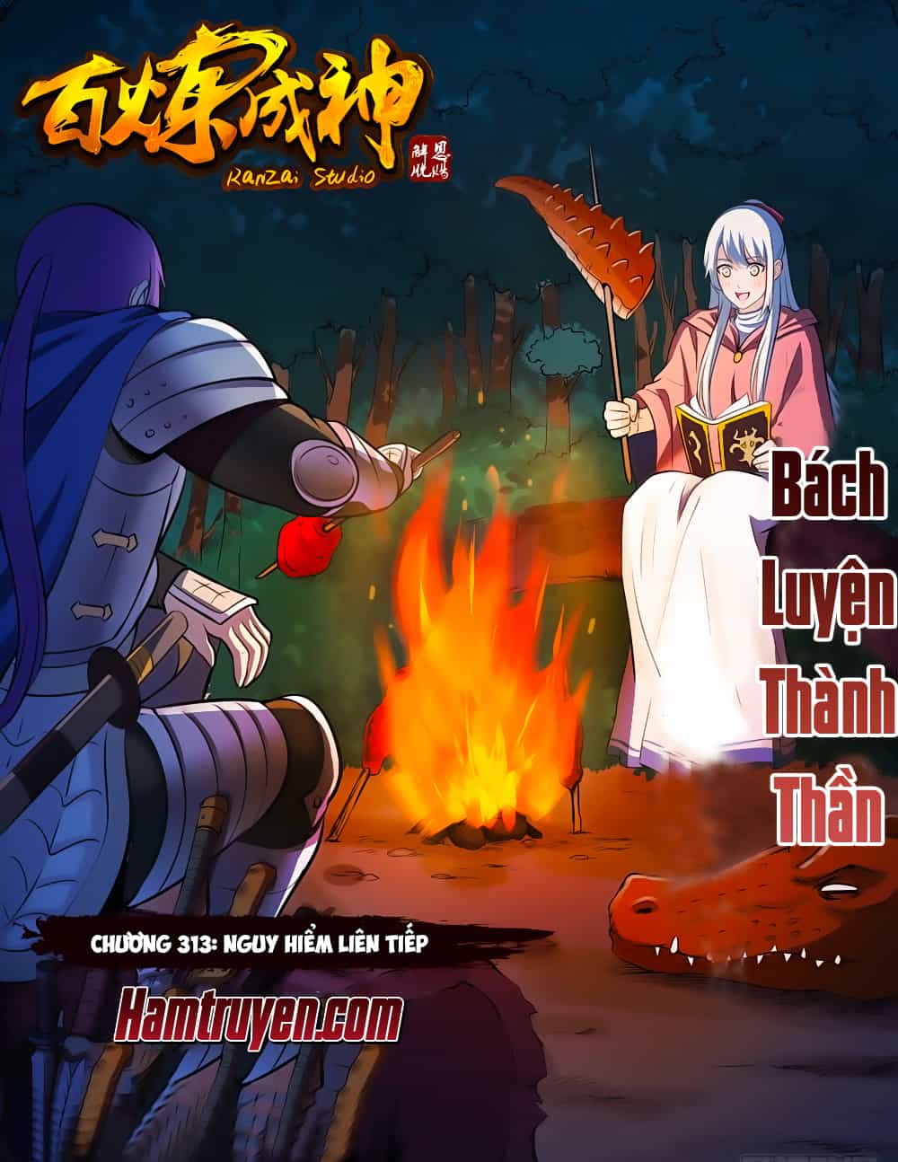 Bách Luyện Thành Thần - Chương 313 - ảnh 2