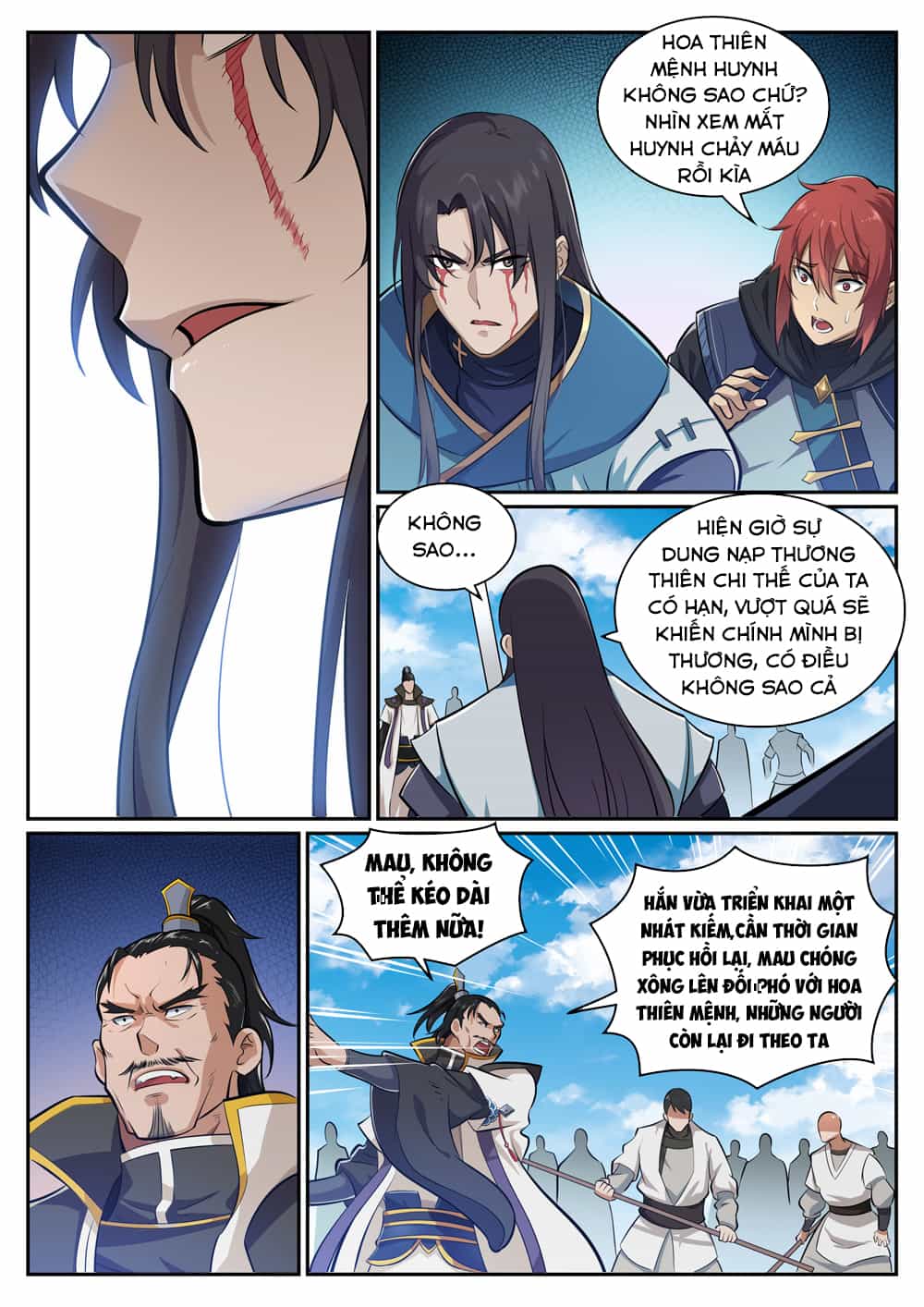 Bách Luyện Thành Thần - Chương 319 - ảnh 3