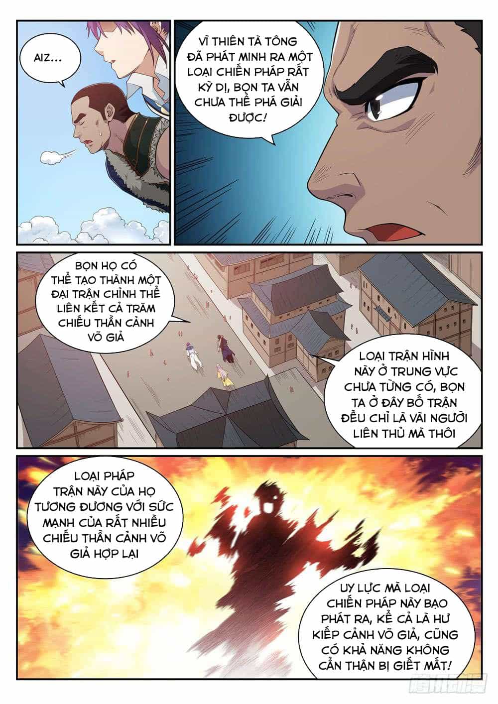 Bách Luyện Thành Thần - Chương 333 - ảnh 6