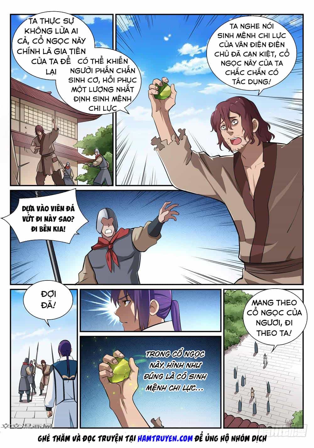 Bách Luyện Thành Thần - Chương 356 - ảnh 12