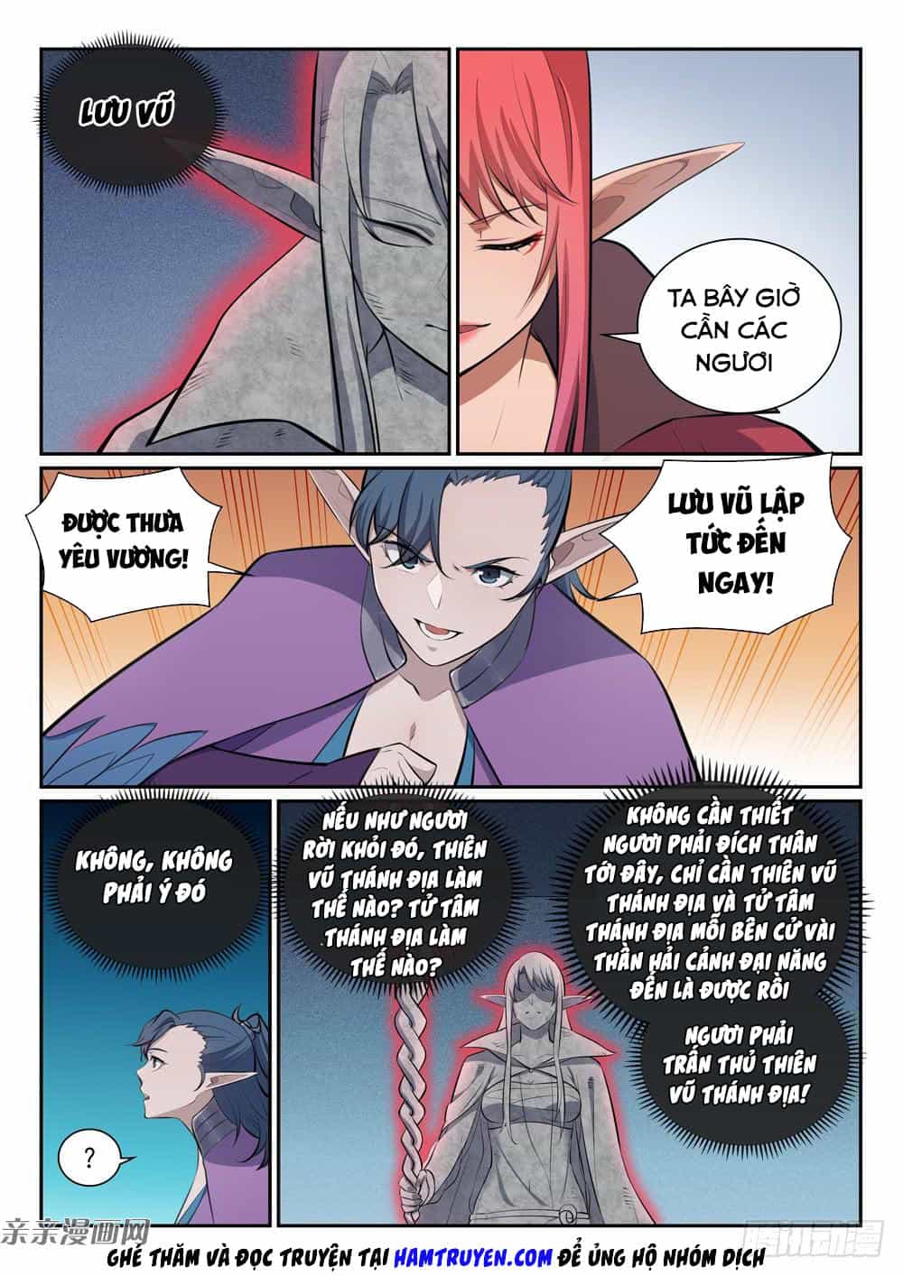 Bách Luyện Thành Thần - Chương 357 - ảnh 14