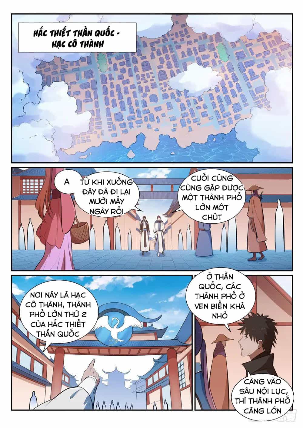 Bách Luyện Thành Thần - Chương 364 - ảnh 3