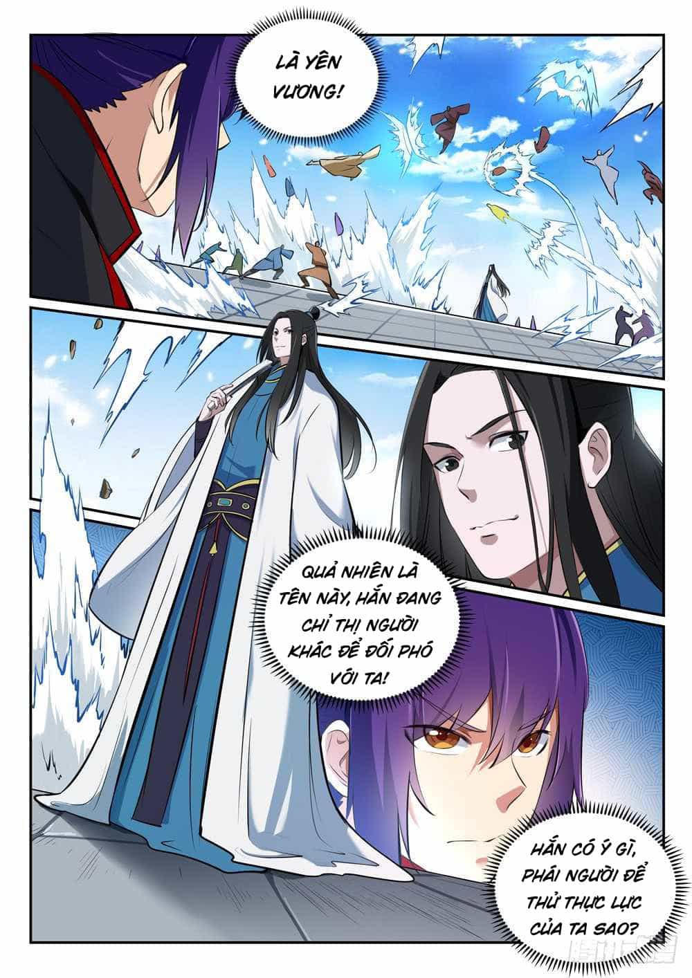 Bách Luyện Thành Thần - Chương 367 - ảnh 4
