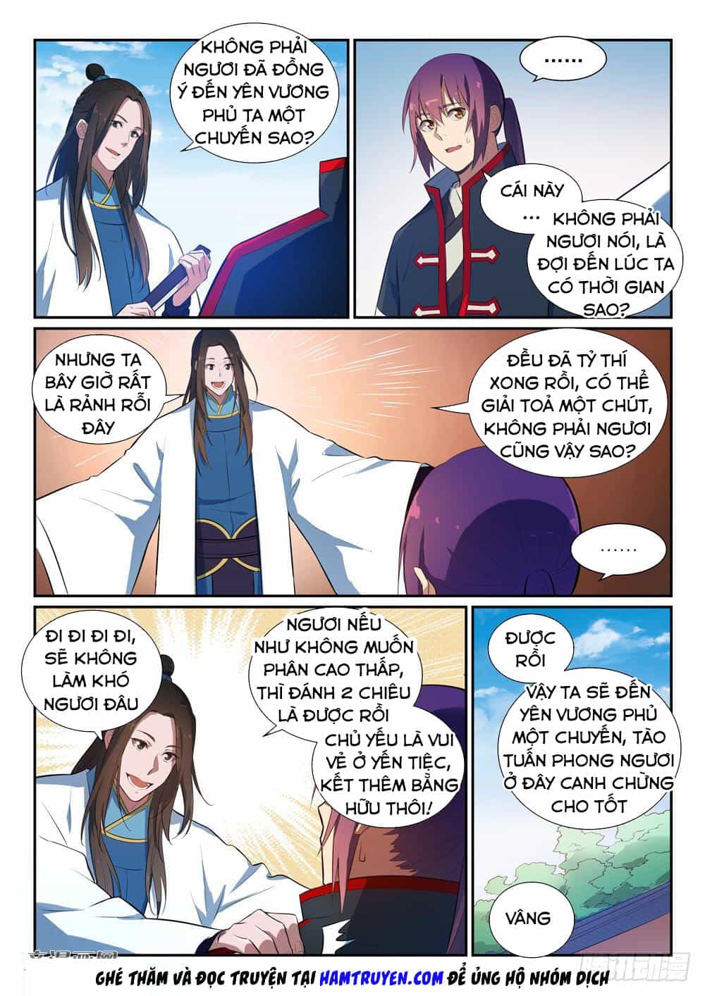 Bách Luyện Thành Thần - Chương 371 - ảnh 5
